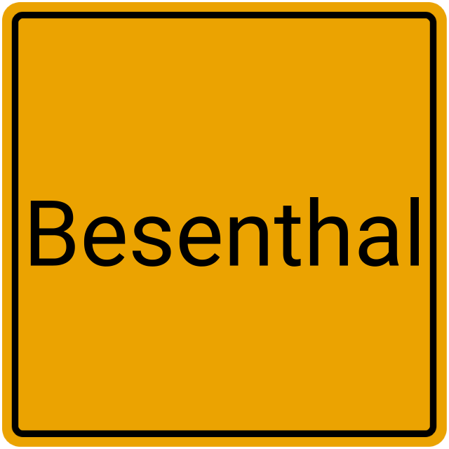 Meldebestätigung Besenthal