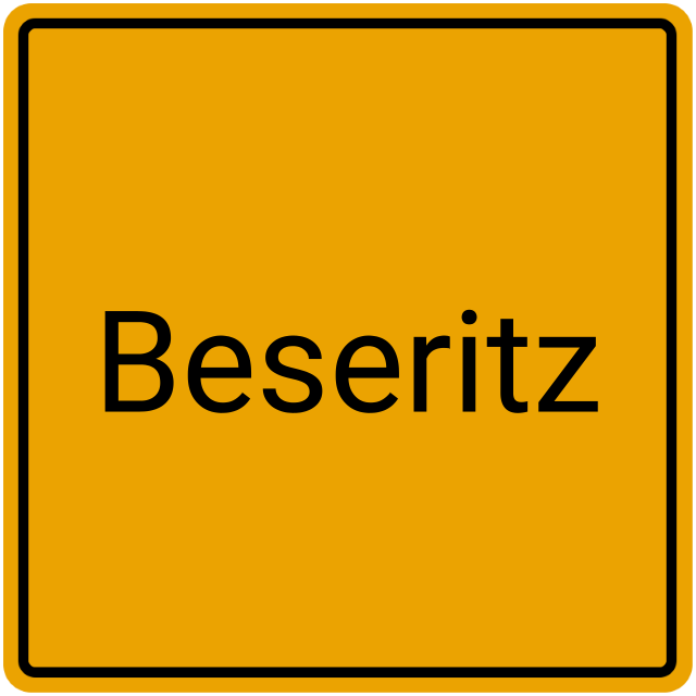 Meldebestätigung Beseritz