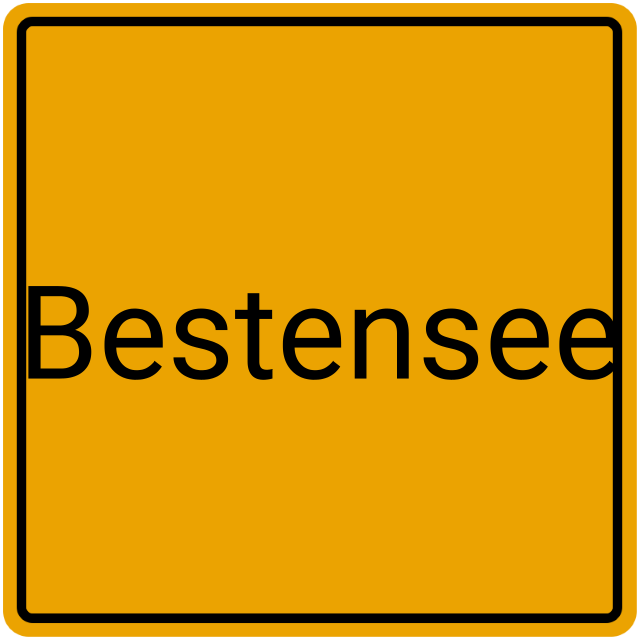 Meldebestätigung Bestensee