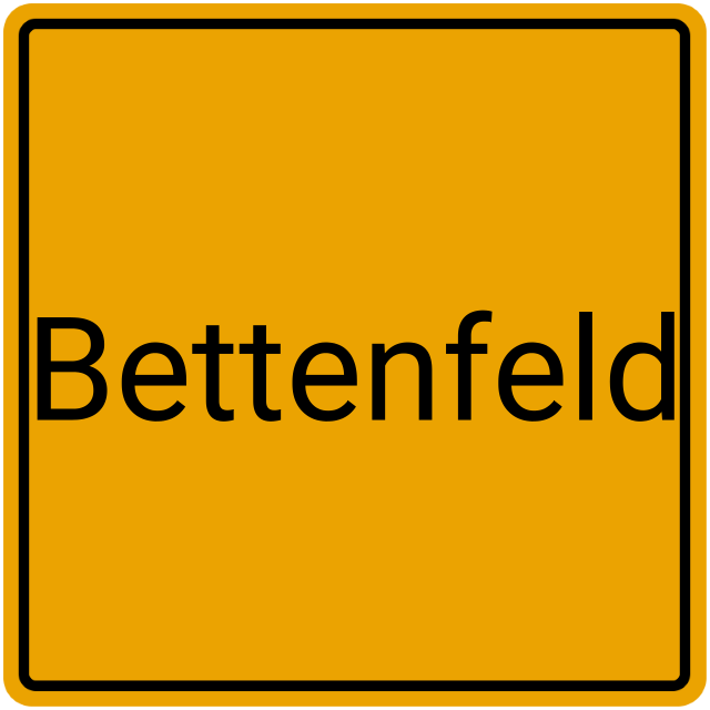 Meldebestätigung Bettenfeld