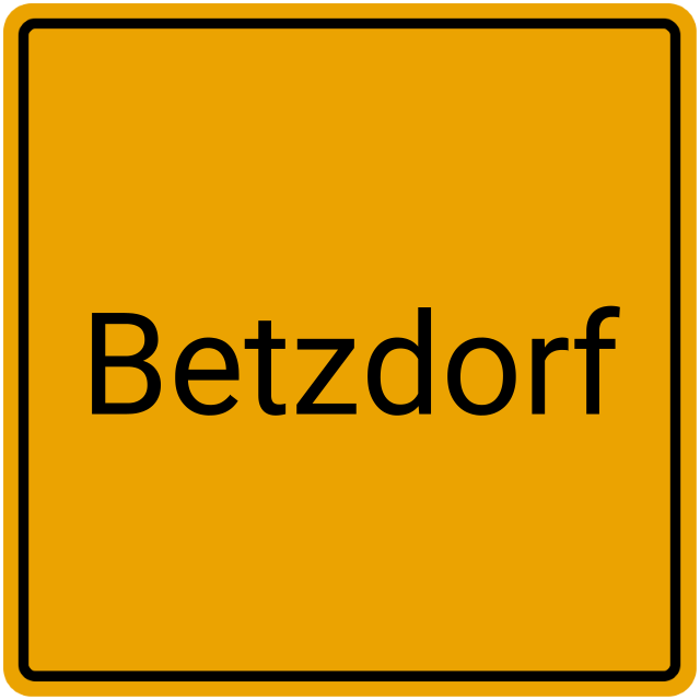 Meldebestätigung Betzdorf