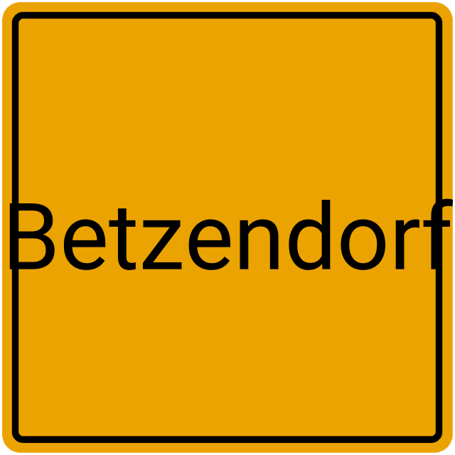 Meldebestätigung Betzendorf