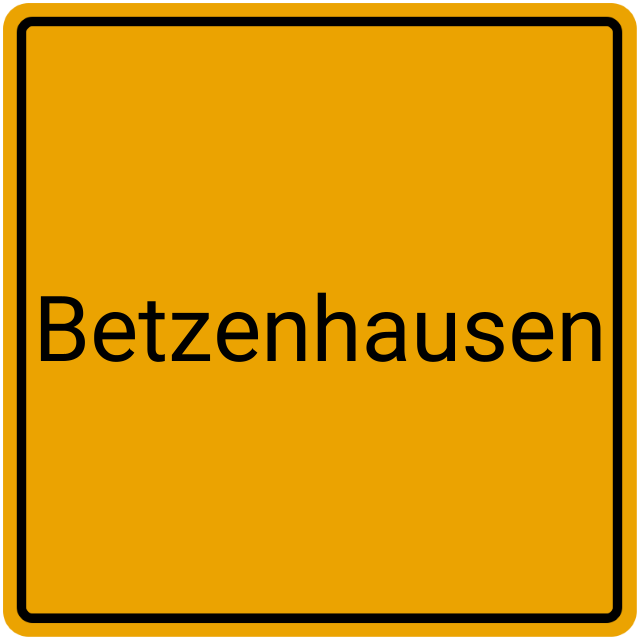 Meldebestätigung Betzenhausen