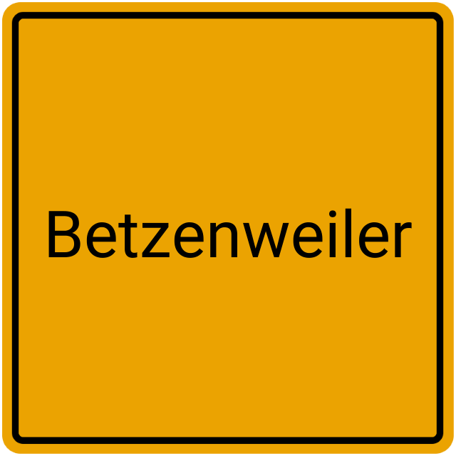 Meldebestätigung Betzenweiler