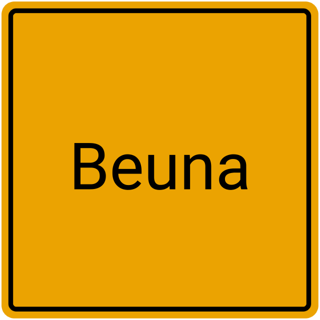 Meldebestätigung Beuna