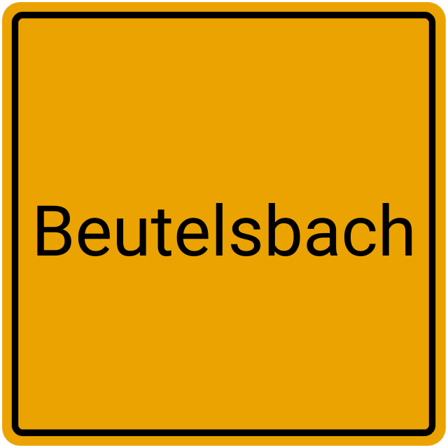 Meldebestätigung Beutelsbach