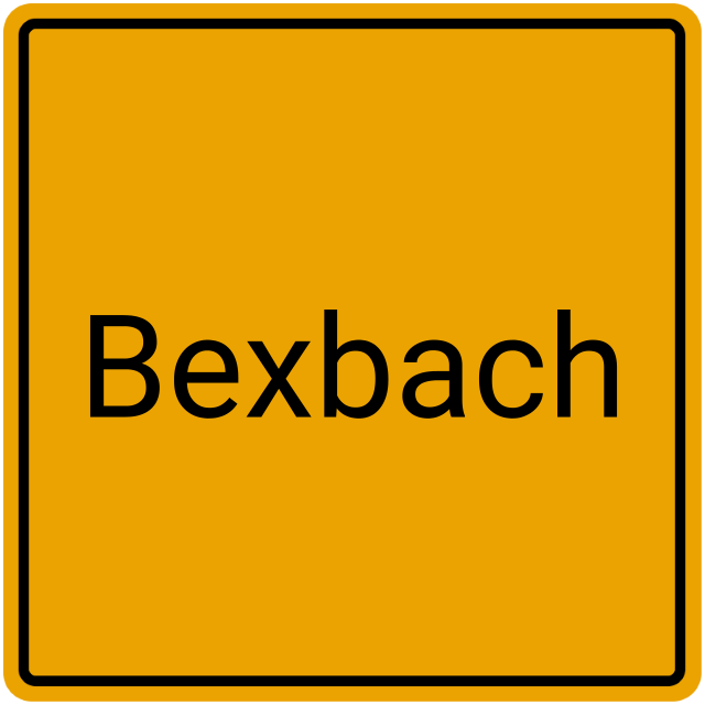 Meldebestätigung Bexbach