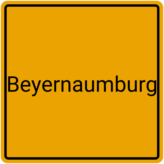 Meldebestätigung Beyernaumburg