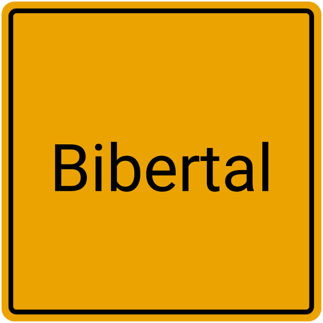 Meldebestätigung Bibertal