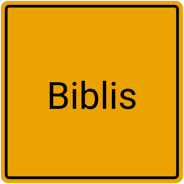 Meldebestätigung Biblis