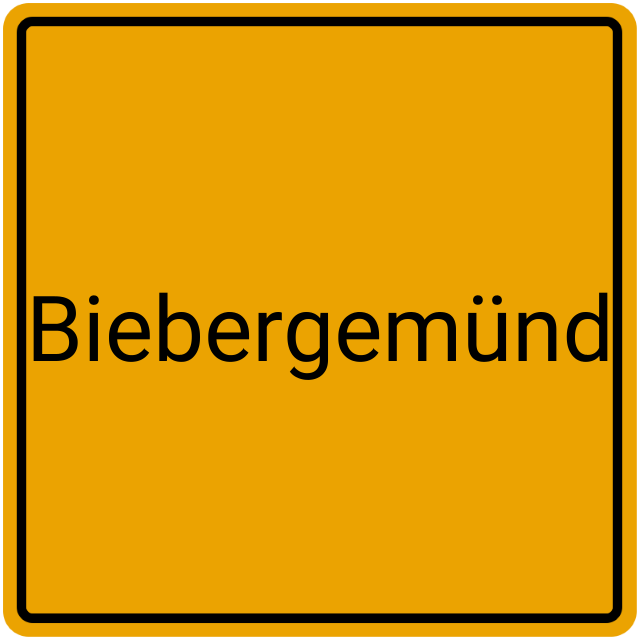 Meldebestätigung Biebergemünd