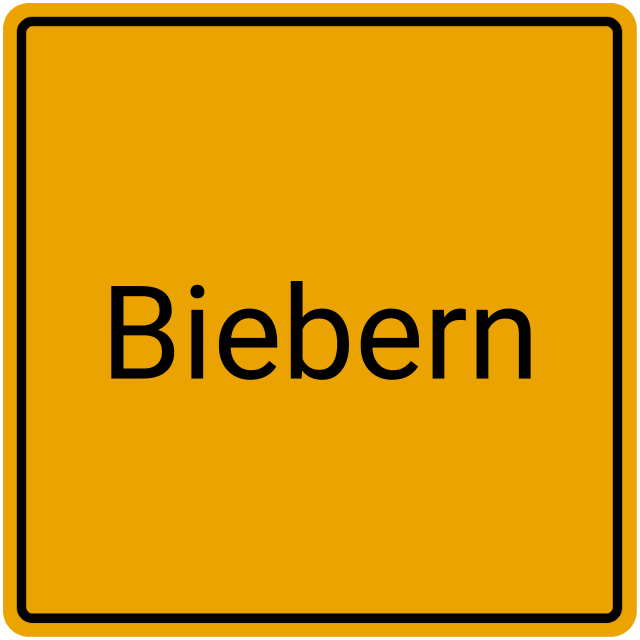 Meldebestätigung Biebern