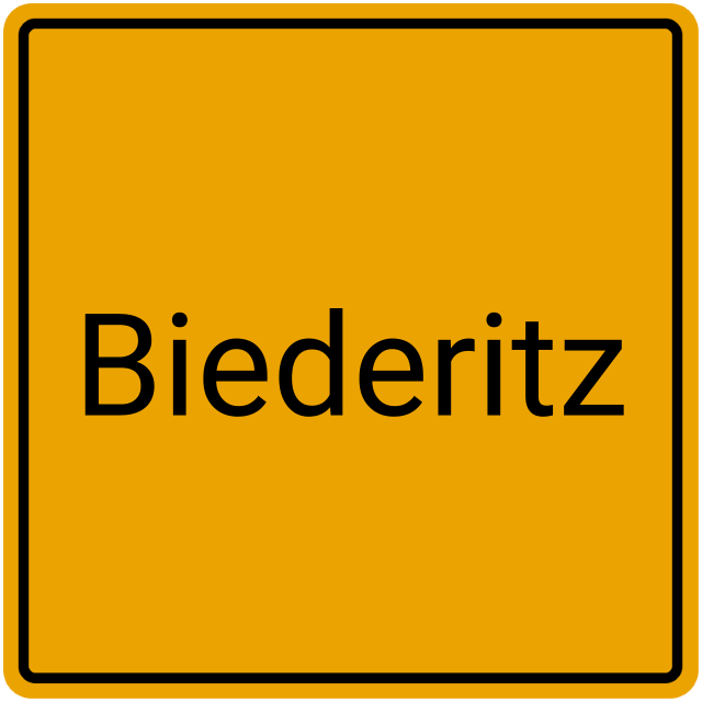 Meldebestätigung Biederitz