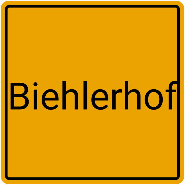 Meldebestätigung Biehlerhof