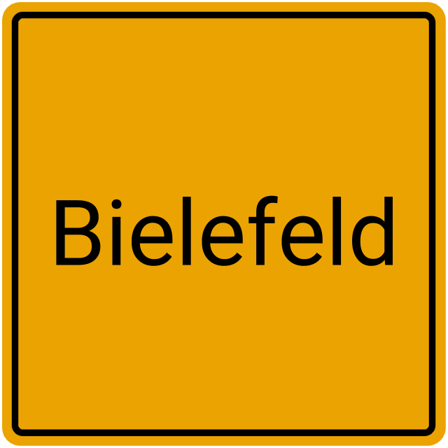 Meldebestätigung Bielefeld