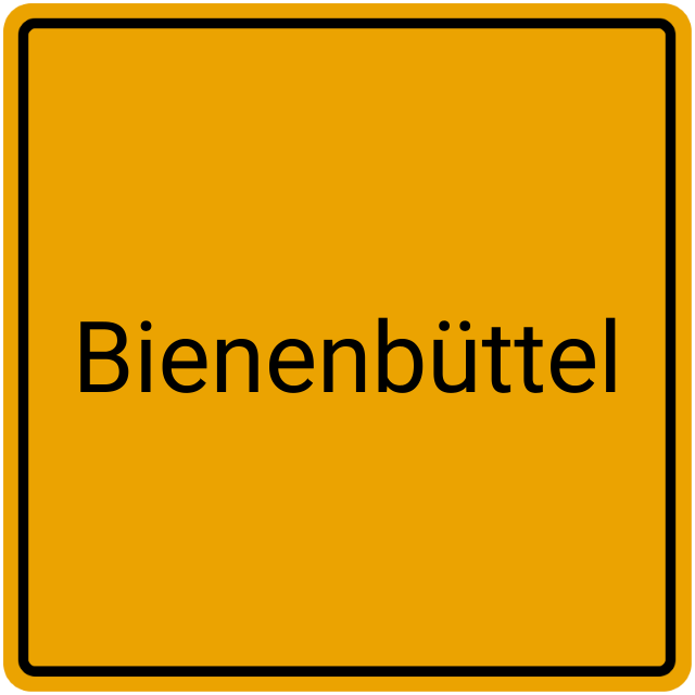 Meldebestätigung Bienenbüttel