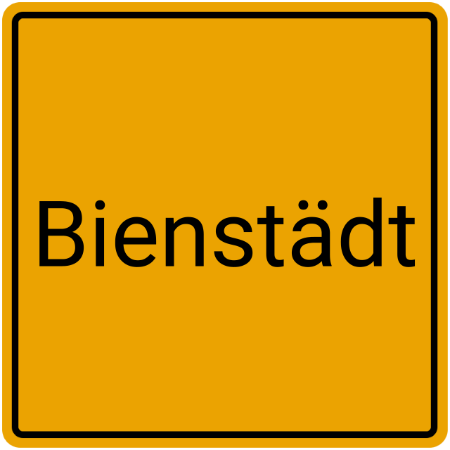 Meldebestätigung Bienstädt