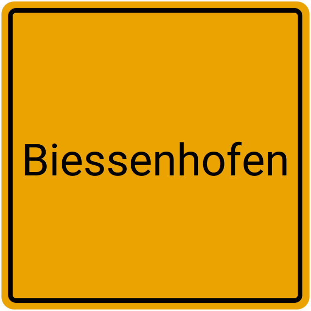 Meldebestätigung Biessenhofen