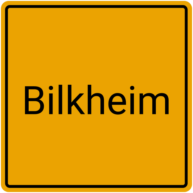 Meldebestätigung Bilkheim