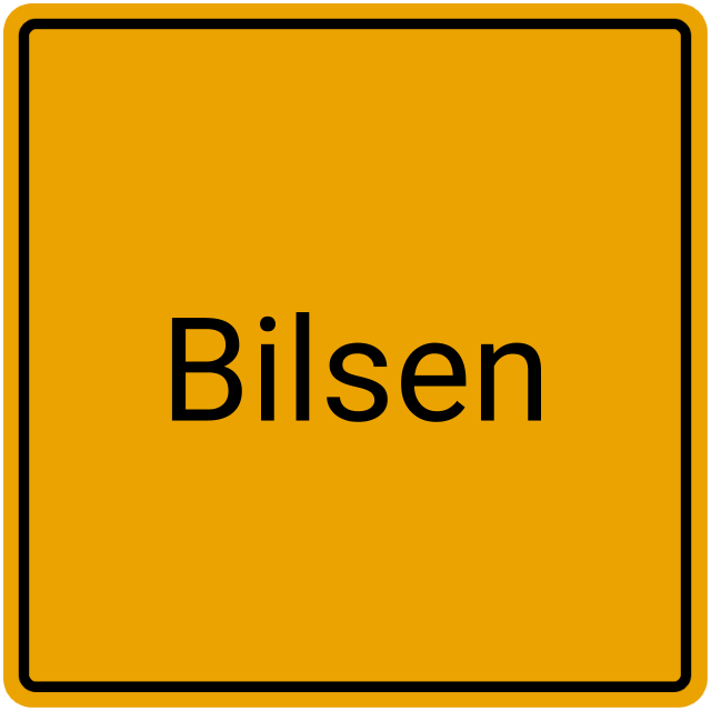 Meldebestätigung Bilsen