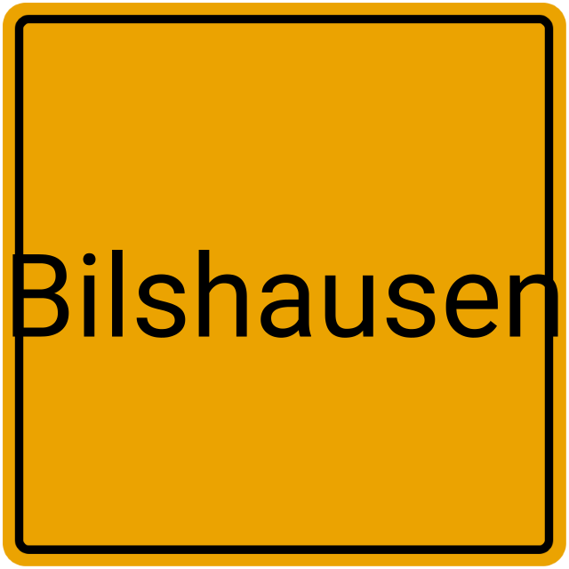 Meldebestätigung Bilshausen