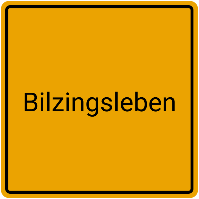 Meldebestätigung Bilzingsleben