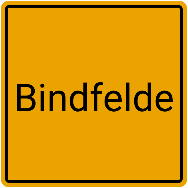 Meldebestätigung Bindfelde