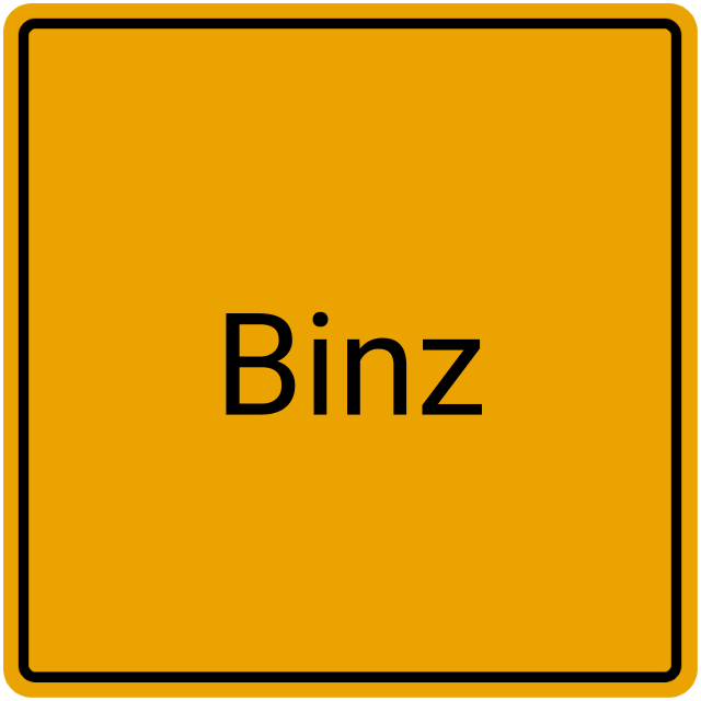 Meldebestätigung Binz