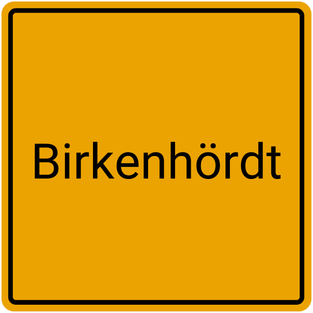 Meldebestätigung Birkenhördt