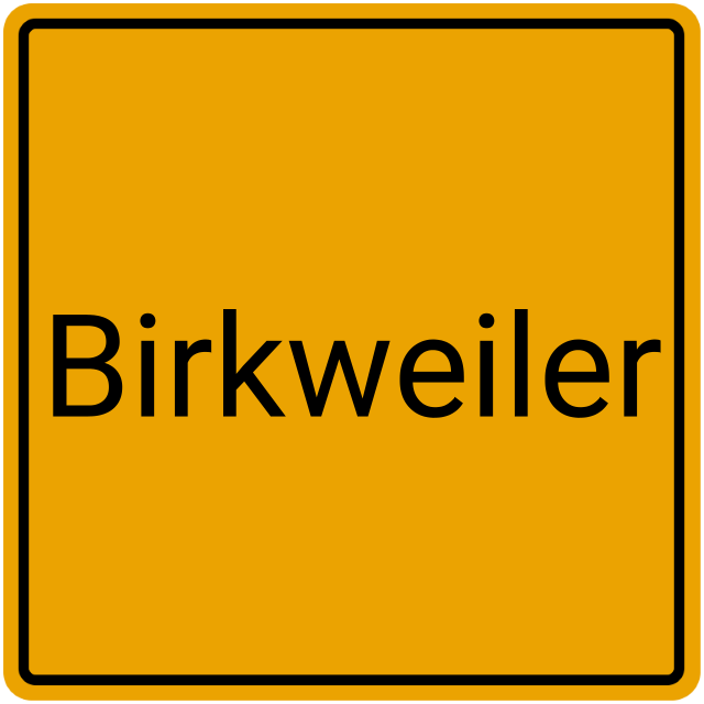 Meldebestätigung Birkweiler