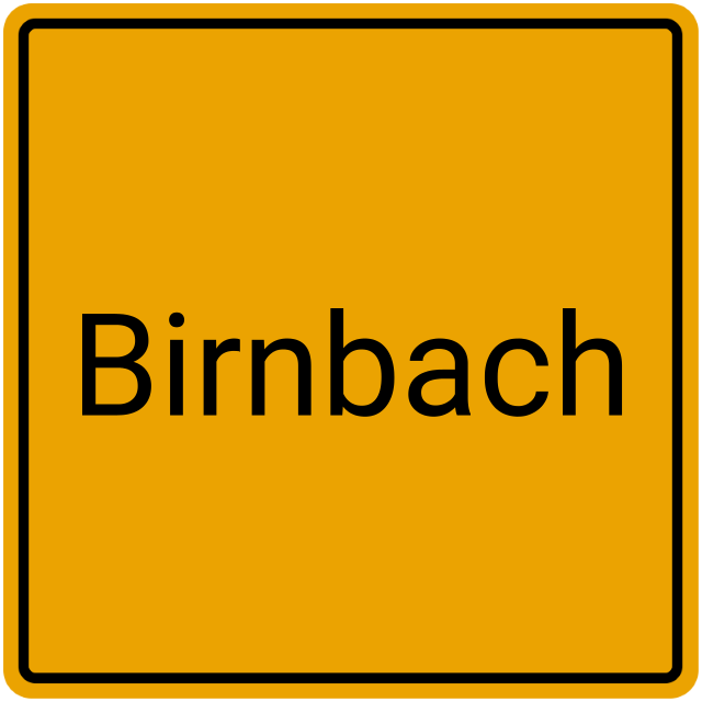 Meldebestätigung Birnbach