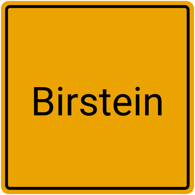 Meldebestätigung Birstein