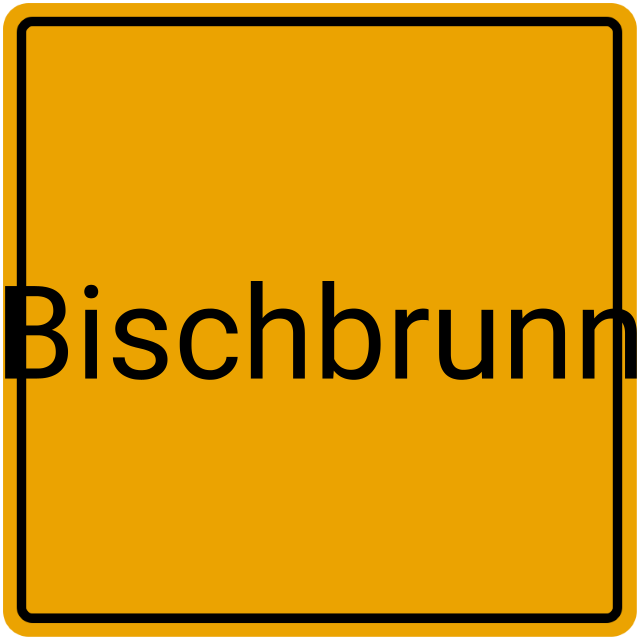 Meldebestätigung Bischbrunn