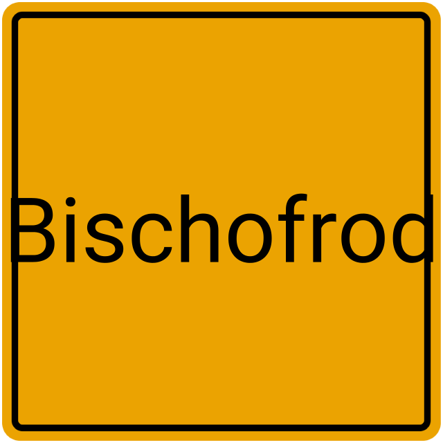 Meldebestätigung Bischofrod
