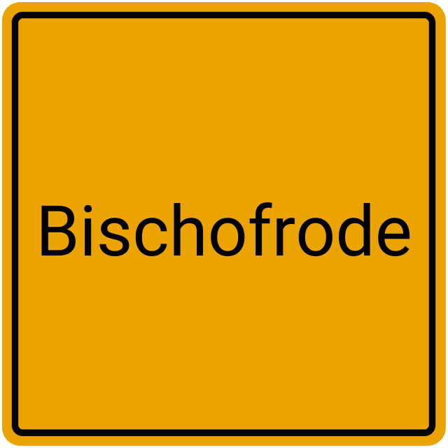 Meldebestätigung Bischofrode