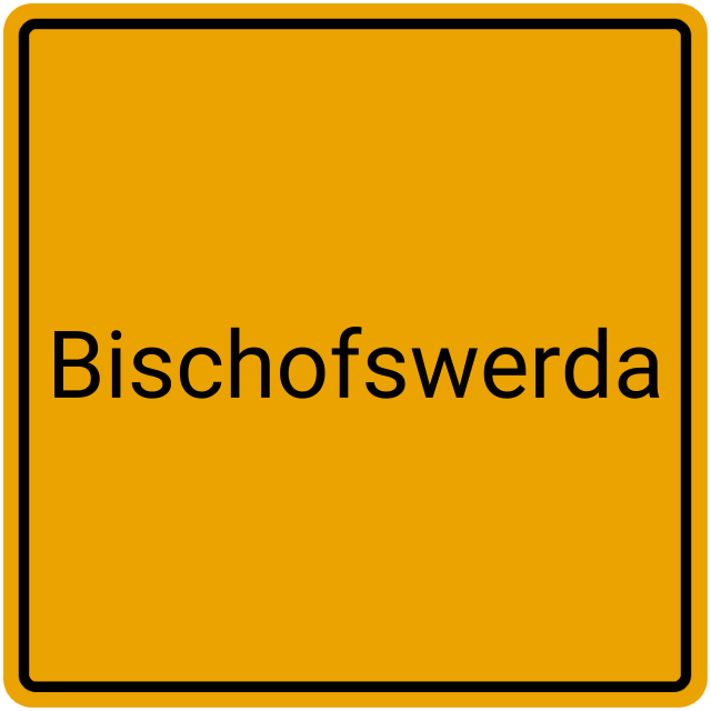 Meldebestätigung Bischofswerda