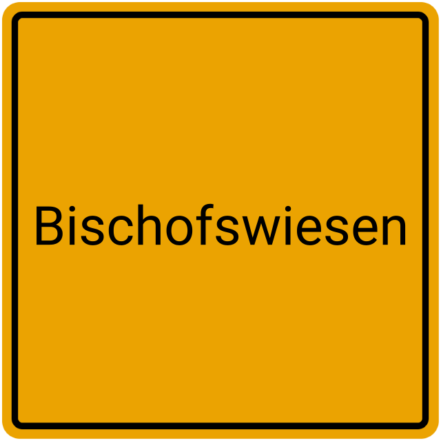 Meldebestätigung Bischofswiesen