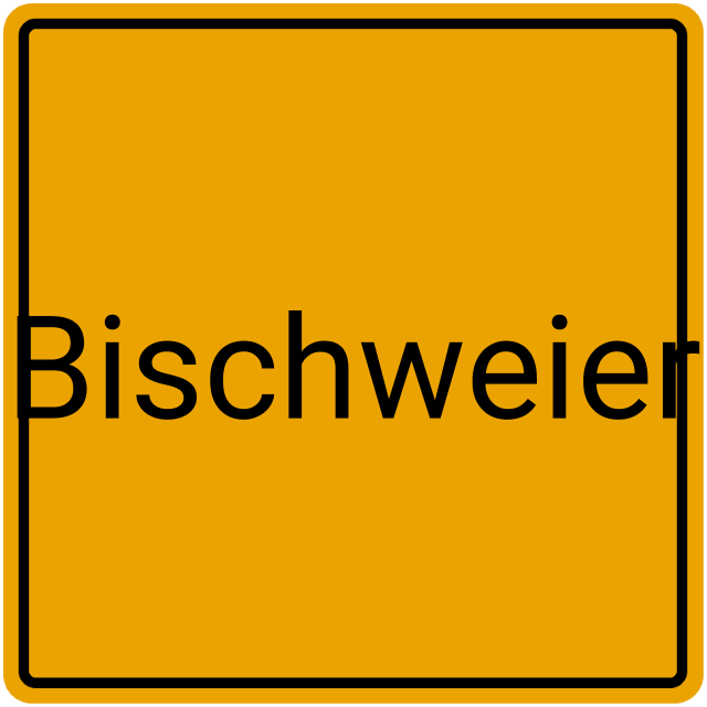 Meldebestätigung Bischweier