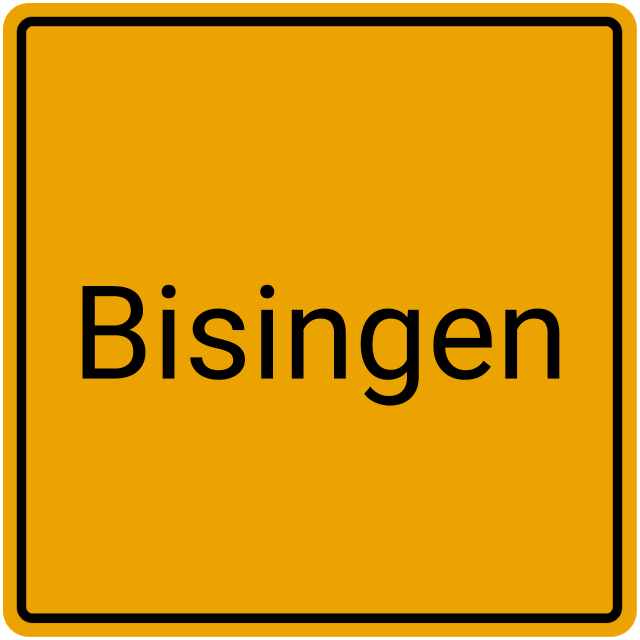 Meldebestätigung Bisingen