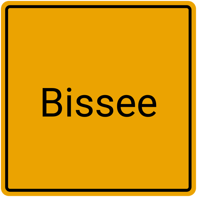 Meldebestätigung Bissee