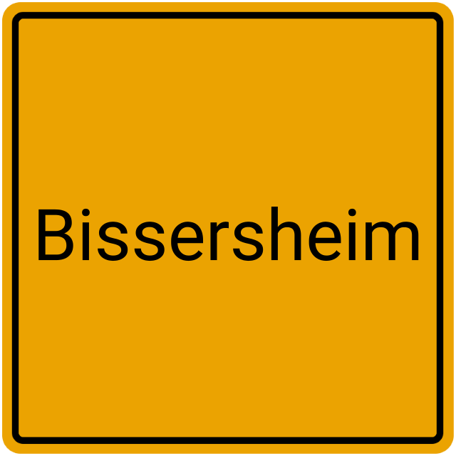 Meldebestätigung Bissersheim