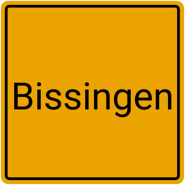 Meldebestätigung Bissingen