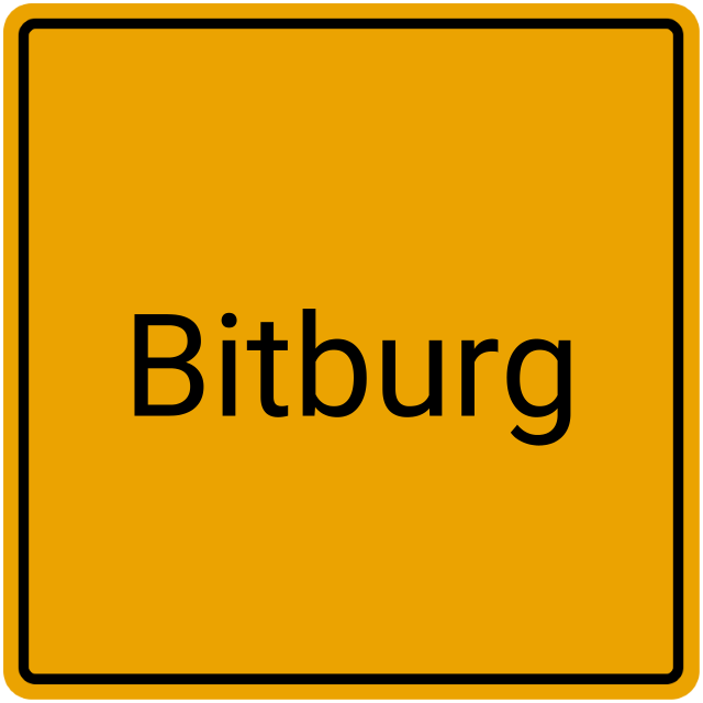 Meldebestätigung Bitburg