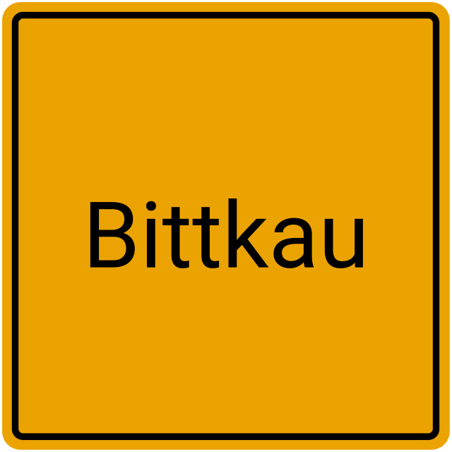 Meldebestätigung Bittkau