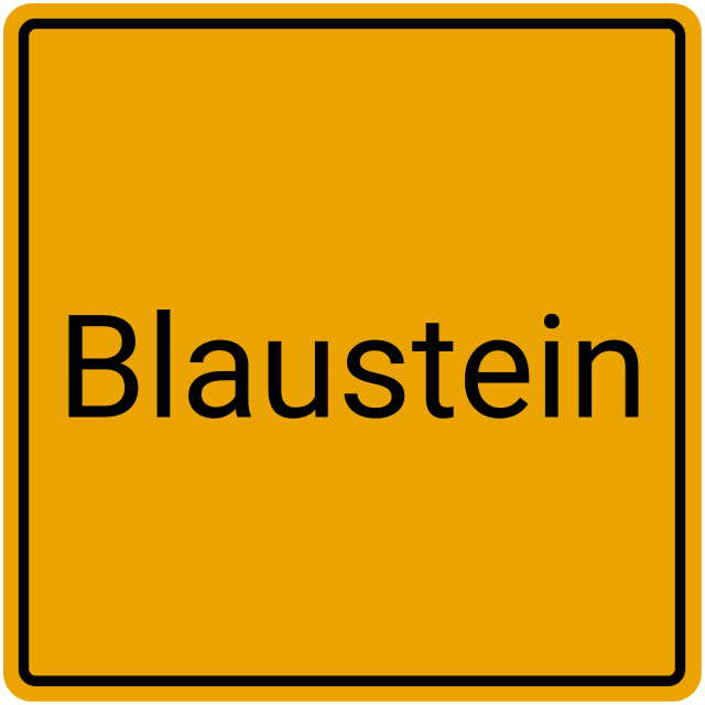 Meldebestätigung Blaustein