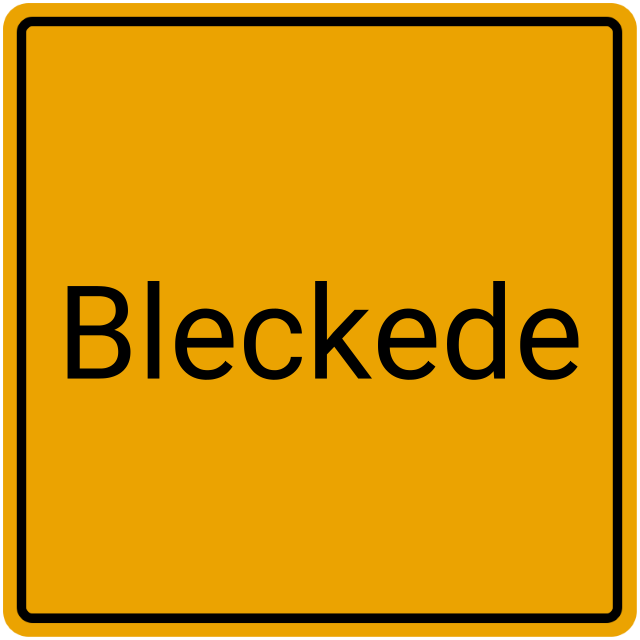 Meldebestätigung Bleckede