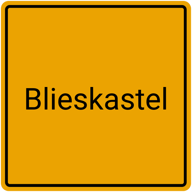 Meldebestätigung Blieskastel