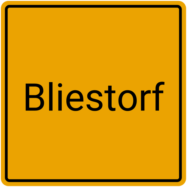 Meldebestätigung Bliestorf