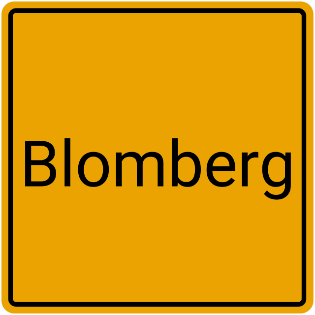 Meldebestätigung Blomberg