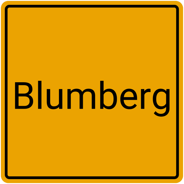 Meldebestätigung Blumberg